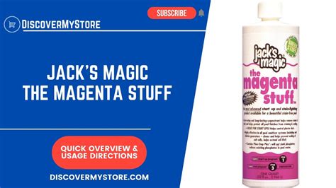 The History and Evolution of Jack's Magic Magenta